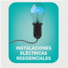 Instalaciones Eléctricas Residenciales